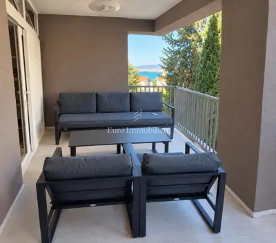 Apartman 100 m od mora i centra Malinske, dvije spavaće sobe - 20