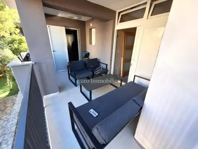 Apartman 100 m od mora i centra Malinske, dvije spavaće sobe - 18