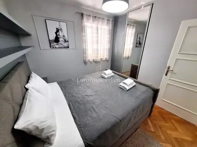 Apartman 100 m od mora i centra Malinske, dvije spavaće sobe - 5