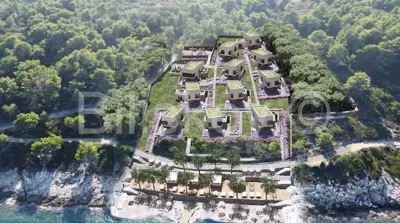Hvar, Sućuraj, building land with a valid permit - 2