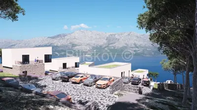 Hvar, Sućuraj, building land with a valid permit - 3