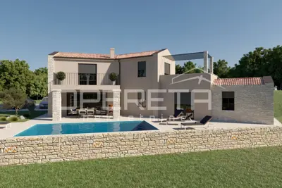 Haus 172 m², Poreč - mediterraner Stil und Privatsphäre - 12