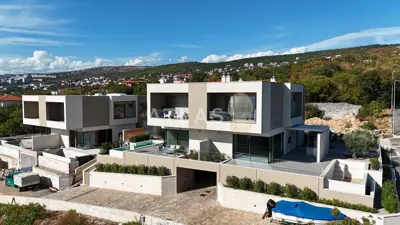 Haus 276 m², Kostrena Sveta Lucija - privater Pool und Aufzug - 15