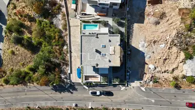 Haus 276 m², Kostrena Sveta Lucija - privater Pool und Aufzug - 21