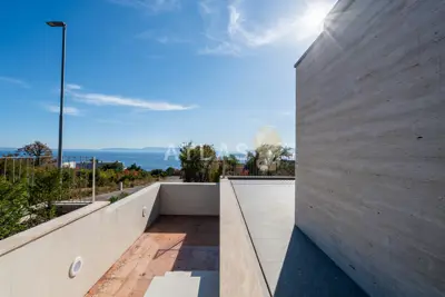 Haus 276 m², Kostrena Sveta Lucija - privater Pool und Aufzug - 7