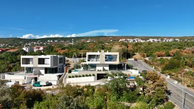 Haus 276 m², Kostrena Sveta Lucija - privater Pool und Aufzug - 19
