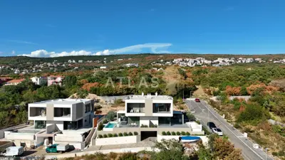 Haus 276 m², Kostrena Sveta Lucija - privater Pool und Aufzug - 18