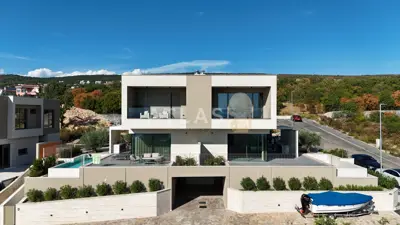 Haus 276 m², Kostrena Sveta Lucija - privater Pool und Aufzug - 17