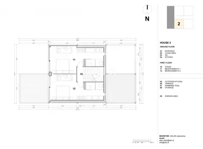 Istra, Umag, Eco-Villa mit Meerblick, 126 m² - 21
