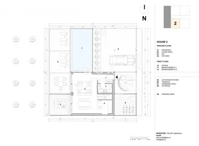 Istra, Umag, Eco-Villa mit Meerblick, 126 m² - 20