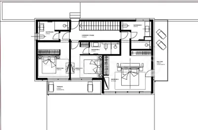 Vila 355 m², Jesenice, pogled na more i bazen - 16