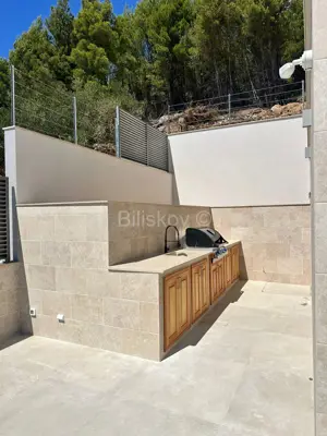 Vila 355 m², Jesenice, pogled na more i bazen - 12