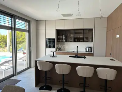 Vila 355 m², Jesenice, pogled na more i bazen - 4