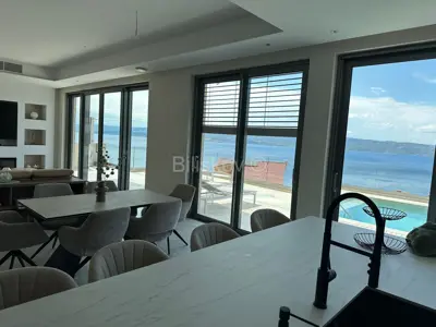 Vila 355 m², Jesenice, pogled na more i bazen - 3