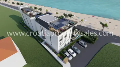 Stan 88 m², Zadar - 3 spavaće sobe i balkon - 3