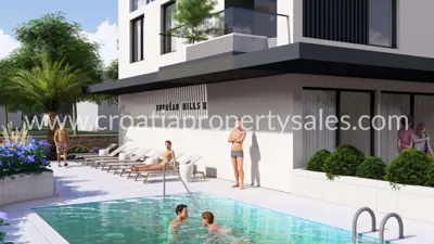 Stan 88 m², Zadar - 3 spavaće sobe i balkon - 9