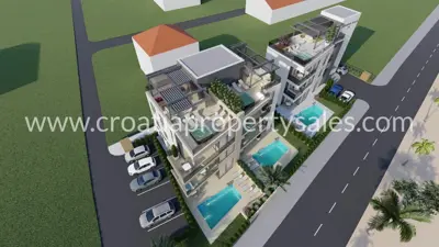 Stan 88 m², Zadar - 3 spavaće sobe i balkon - 2