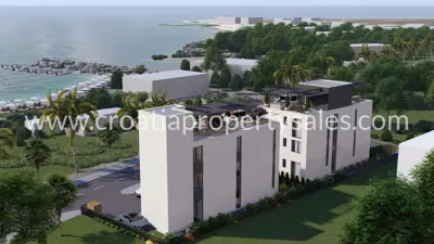 Stan 88 m², Zadar - 3 spavaće sobe i balkon - 4