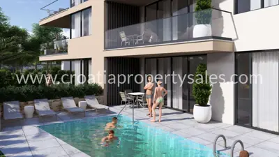 Stan 88 m², Zadar - 3 spavaće sobe i balkon - 5
