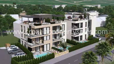 Wohnung 88 m², Zadar - 3 Schlafzimmer und Balkon