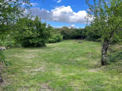 Građevinsko zemljište 1 137 m², Kanfanar, prilazni put