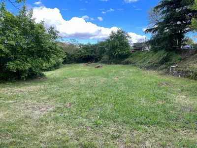 Građevinsko zemljište 1 137 m², Kanfanar, prilazni put - 4