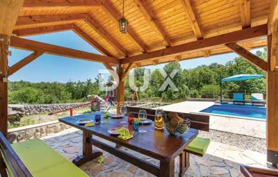 MARINIĆI, GORNJI ZAMET - Haus mit Pool und wunderschön angelegtem Garten - 17