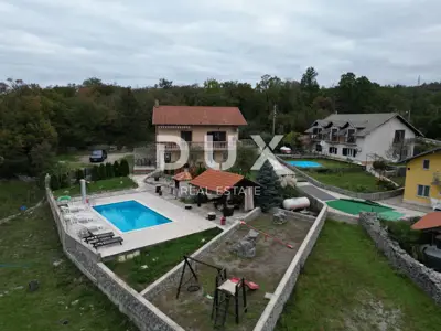 MARINIĆI, GORNJI ZAMET - Haus mit Pool und wunderschön angelegtem Garten - 3