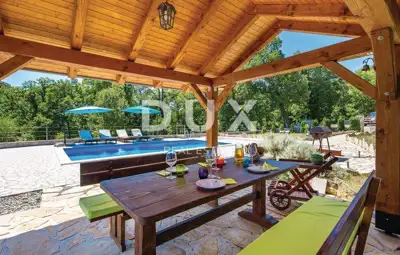 MARINIĆI, GORNJI ZAMET - Haus mit Pool und wunderschön angelegtem Garten - 11