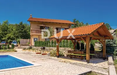 MARINIĆI, GORNJI ZAMET - Haus mit Pool und wunderschön angelegtem Garten - 15