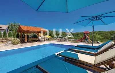 MARINIĆI, GORNJI ZAMET - Haus mit Pool und wunderschön angelegtem Garten - 9
