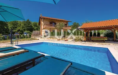 MARINIĆI, GORNJI ZAMET - Haus mit Pool und wunderschön angelegtem Garten - 8