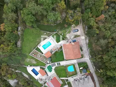 MARINIĆI, GORNJI ZAMET - Haus mit Pool und wunderschön angelegtem Garten - 5