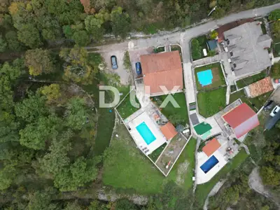 MARINIĆI, GORNJI ZAMET - Haus mit Pool und wunderschön angelegtem Garten - 6