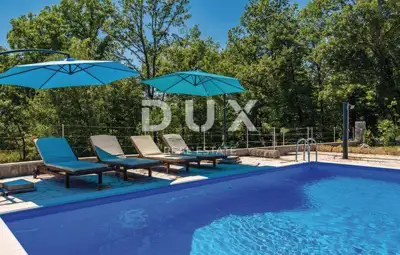 MARINIĆI, GORNJI ZAMET - Haus mit Pool und wunderschön angelegtem Garten - 14