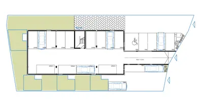 Apartment 48.8 m², Vodice - 1 bedroom, loggia 9.65 m² - 8