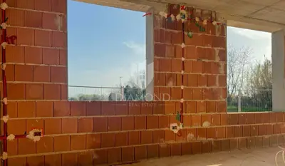 Umag Neubau, Wohnung auf 2 Etagen mit Meerblick - 5
