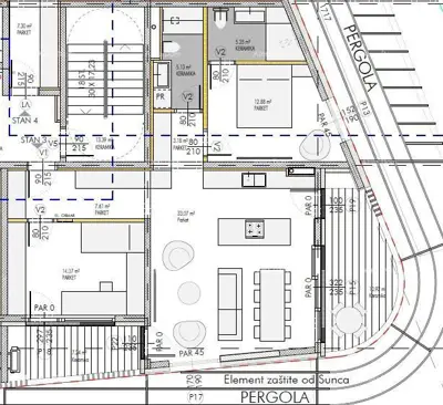 Apartment 95 m², Umag - new construction in an attractive location - 2