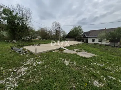 Građevinsko zemljište, Severin na Kupi - započeta gradnja kuće - 3