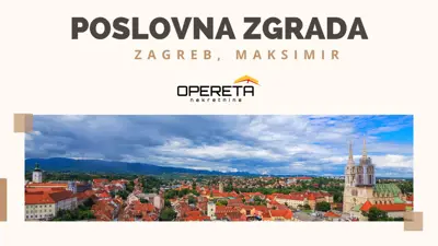 Gewerbefläche, Maksimir, 883 m², eigener Parkplatz