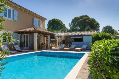 Svetvinčenat, Umgebung, wunderschöne Villa mit Pool - 3