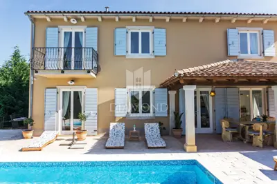 Svetvinčenat, Umgebung, wunderschöne Villa mit Pool - 4