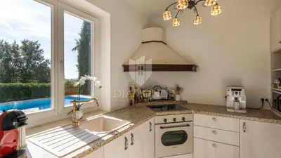 Svetvinčenat, Umgebung, wunderschöne Villa mit Pool - 10