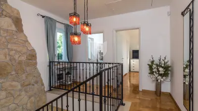 Svetvinčenat, Umgebung, wunderschöne Villa mit Pool - 14