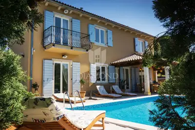 Svetvinčenat, Umgebung, wunderschöne Villa mit Pool - 2
