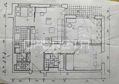 Wohnung 71,58 m², Volovčica, ruhige Lage am Park - 21