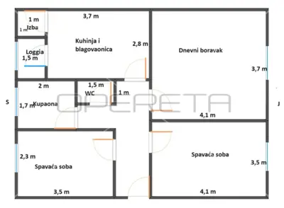 Apartment for sale in Trešnjevka, 70 m² - 13
