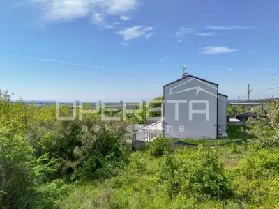 Istria, Buje - Attractive land with panoramic sea views - 9