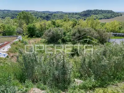 Istria, Buje - Attractive land with panoramic sea views - 5