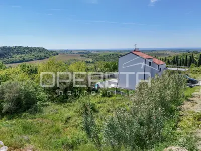 Istria, Buje - Attractive land with panoramic sea views - 7